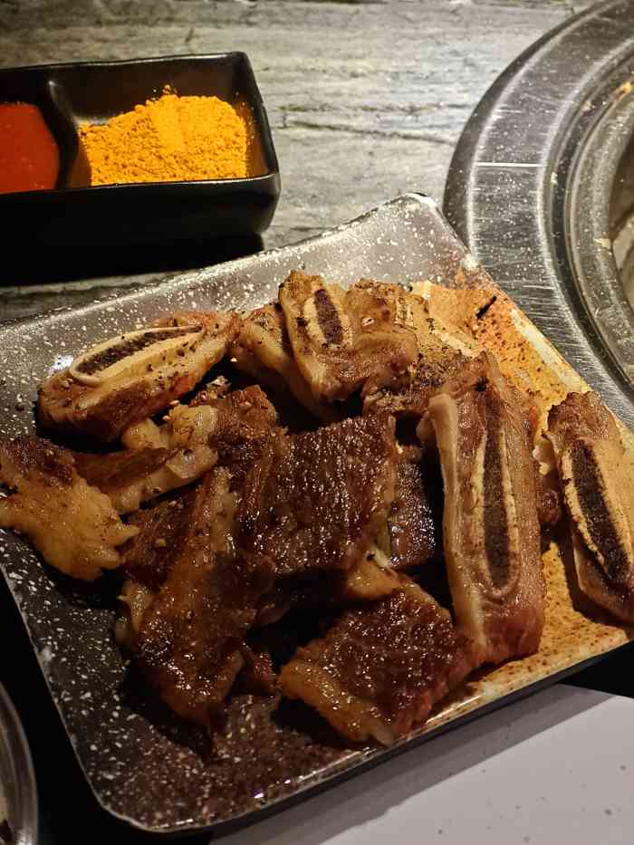 燧木烤肉(益阳万达店)-"当时是想好好吃餐肉所以两个人点了4人套餐.