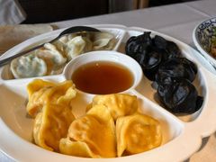 开海招牌虾水饺-开海·红岛海鲜虾水饺(石老人店)