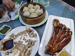 -诺敏塔拉奶茶-布里亚特包子-手把肉(锦都会店)