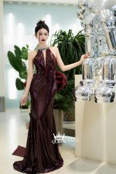 点击看大图 -艾拉·女王婚纱礼服馆