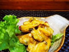 凉拌蛤蜊肉-百步拉面