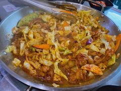 -山·烤辣鸡韩国料理(西溪路店)