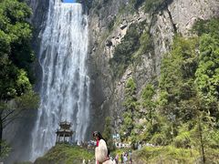 -刘伯温故里景区百丈漈