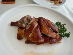 脆皮蒜香鸡-万龙洲海鲜(亚运村店)