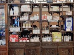 面包甜点陈列柜-新虹楼饭庄(崇明陈家镇店)