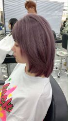 -COMO SALON 烫染可茉发型