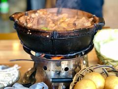 鸡公煲-范贤光鸡公煲(平乐园总店)