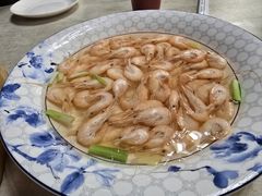 盐水白虾-二泉园老菜馆·百年无锡菜