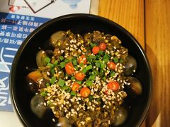 烧椒皮蛋-绿茶餐厅(成都大悦城店)