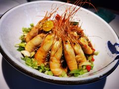 独味炝熟虾-筱爷叔·上海传统手工菜(玉树路店)