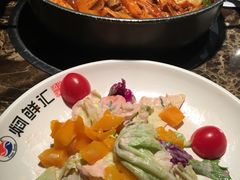 -猪啊牛呀羊啊铜盘烤肉(正大广场店)