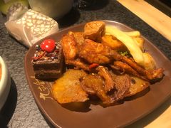 -九寸钉自助·炭火烤肉烧烤(欧乐时尚广场店)
