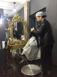 点击看大图 -迪罗造型•潮色接发