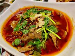 水煮牛肉-鸿运茶餐厅(皇岗店)
