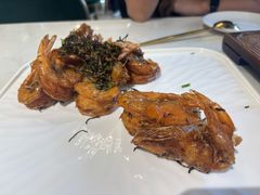 茉莉茶香虾-后海16号·北京私房菜