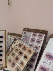 -丽尔美睫·千人千眼 AI动态美睫
