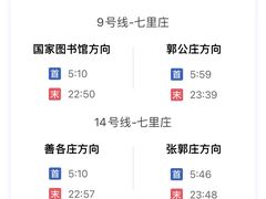 -七里庄(地铁站)