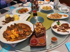 -悦海·家宴·冰花皮皮虾大锅贴(宝龙店)