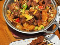 -青海名吃尕张娃非遗烤肉(海湖总店)