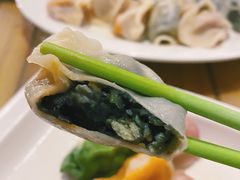 茄子皮馅饺子-宝源饺子(麦子店街店)