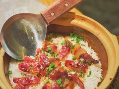 自制腊味煲仔饭-啫神·广州地标美食(北京路店)