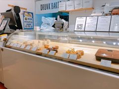 面包甜点陈列柜-DRUNK BAKER(上海陕康里店)