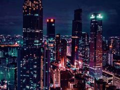 -云霄酒廊·80楼高空城景酒吧