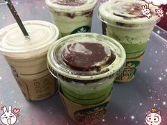 抹茶红豆-星巴克(红房子店)
