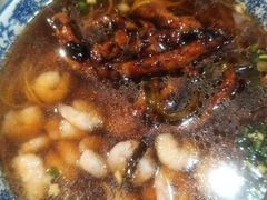 虾仁肉丝汤面-腔调面(斜土路店)