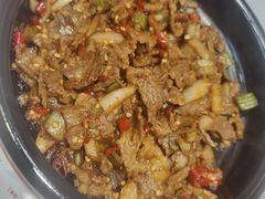香辣小炒牛肉-米村拌饭(凯德和平广场店)