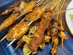 -宝记烧烤·碳锅羊肉·羊蝎子火锅·夜食社(文体路创始店)