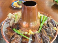 -岳记兴隆·青城腊排铜火锅(融创店)