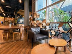 靠窗位-LIN COFFEE CO(龙珠达店)