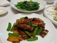 杏鲍菇牛仔骨-南宁荔园维景国际酒店·荔园中餐厅