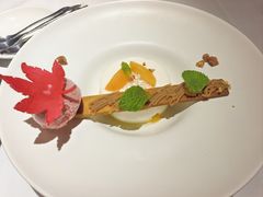 浓情栗意坚果布丁佐草莓冰淇淋-王品牛排(上海百联又一城店)