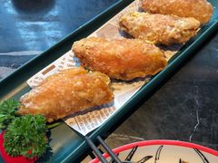 蛋黄鸡翅-新白鹿餐厅(虹桥南丰城店)