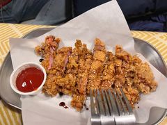 炸鸡-小时光咖啡馆(北锣鼓巷店)