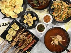 柠檬炒田螺-乔岩保应烧烤店