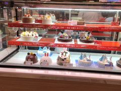 蛋糕展示柜-巴黎贝甜(大宁国际商业广场店)