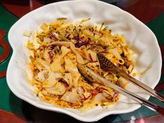 蛰蒙花炝拌面筋-九十九顶毡房(阜石路店)