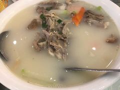 鸭架汤-原味斋烤鸭店(铁百店)