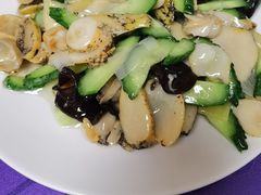 黄瓜片炒老婆角-林之六八·6886大连老菜馆