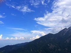 -秦岭终南山世界地质公园翠华山景区