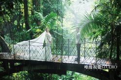 青青世界-巴黎婚纱摄影工作室