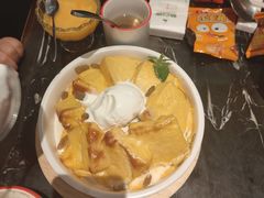 冰淇淋烤布雷-新白鹿餐厅(虹桥南丰城店)