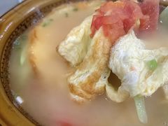 番茄煎蛋汤-良泉足疗