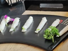 竹荪鲜虾卷-新草堂锅物料理(泉城路店)