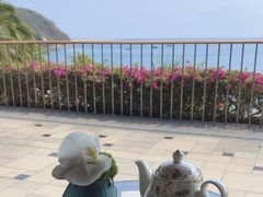 -日落吧·海景咖啡厅·餐酒吧·鸡尾酒·下午茶·乐队表演·浪漫夕阳·三亚文华东方酒店