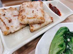 香煎萝卜糕-百家鸡味馆(清泰店)