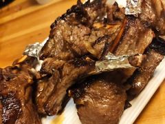 香烤羊排-王鼎精致料理铁板烧(世博源店)